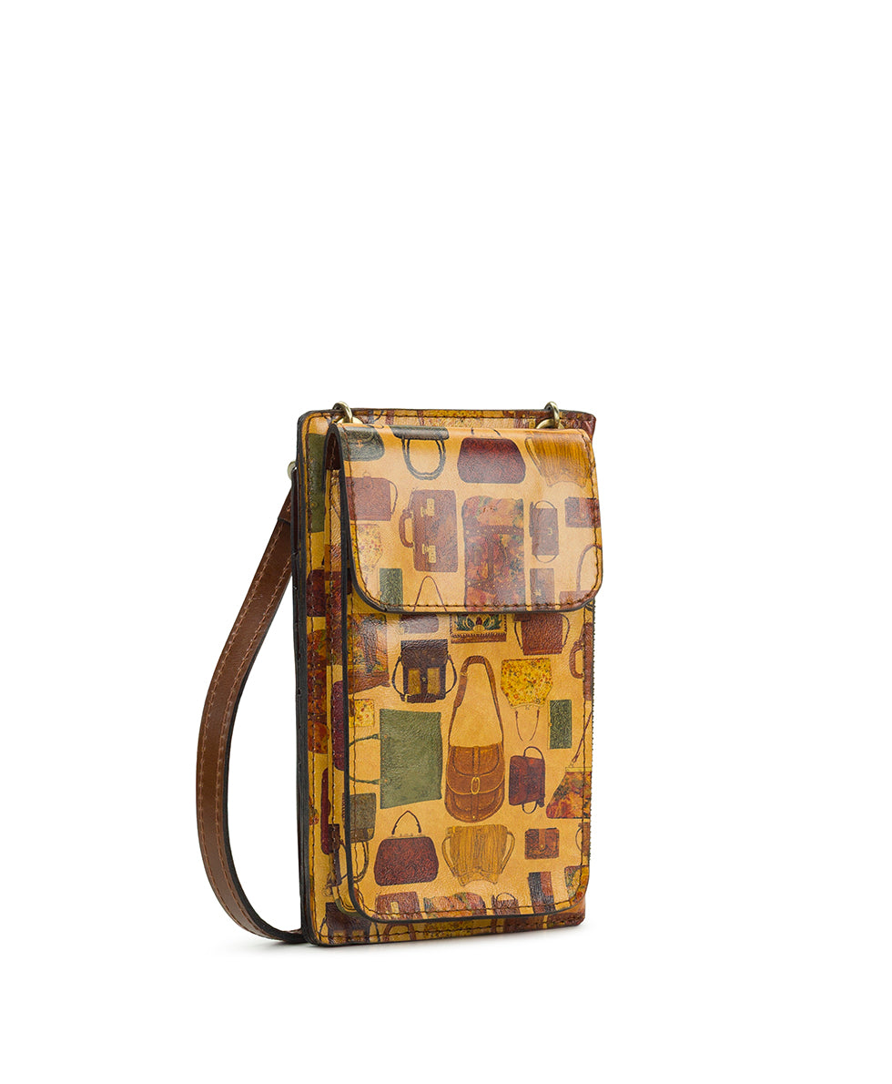 Female - Chiavella Phone Crossbody - Patricia's Closet - patricia's closet - by Patricia Nash - View 3 of 5