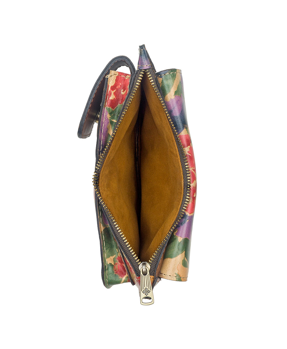 Female - Chiavella Phone Crossbody - French Hydrangeas - french hydrangeas - by Patricia Nash - View 5 of 5