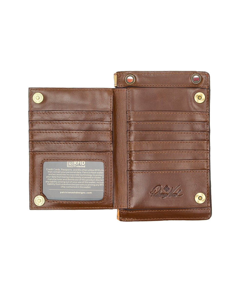 Female - Chiavella Phone Crossbody - Paris Map - paris map - by Patricia Nash - View 4 of 5