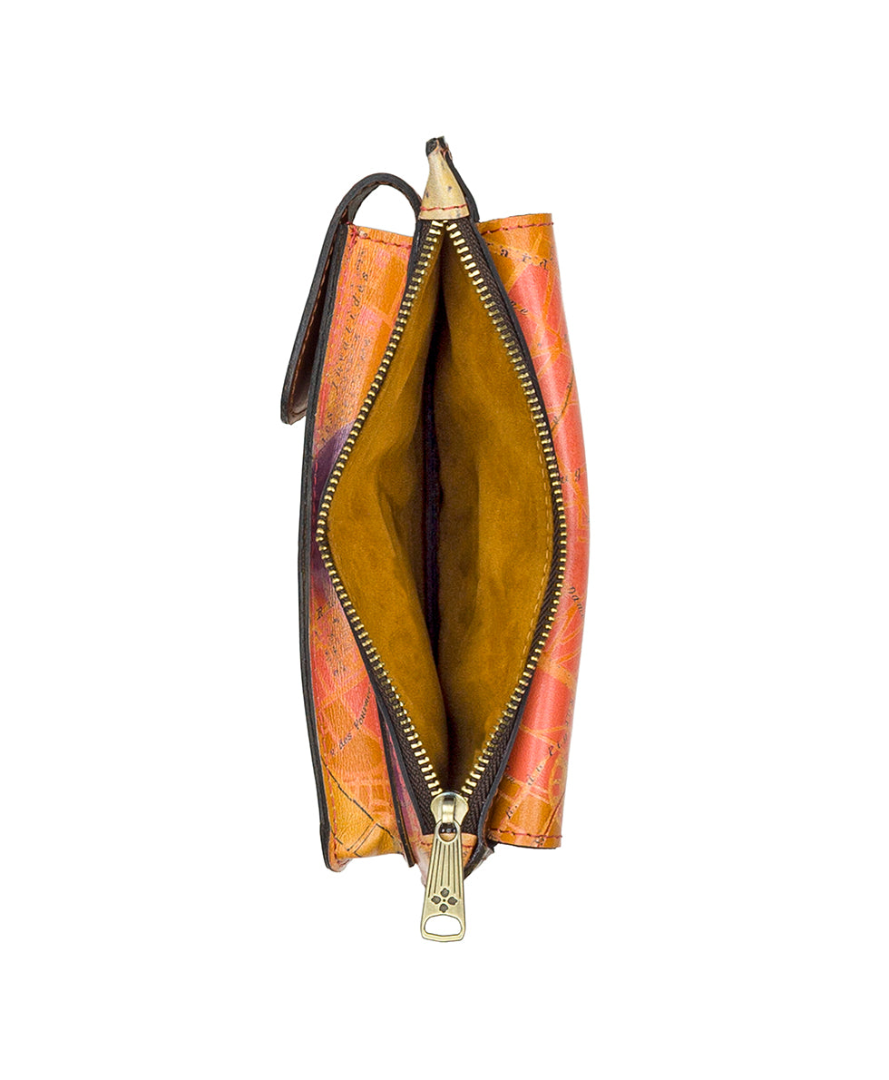 Female - Chiavella Phone Crossbody - Paris Map - paris map - by Patricia Nash - View 5 of 5