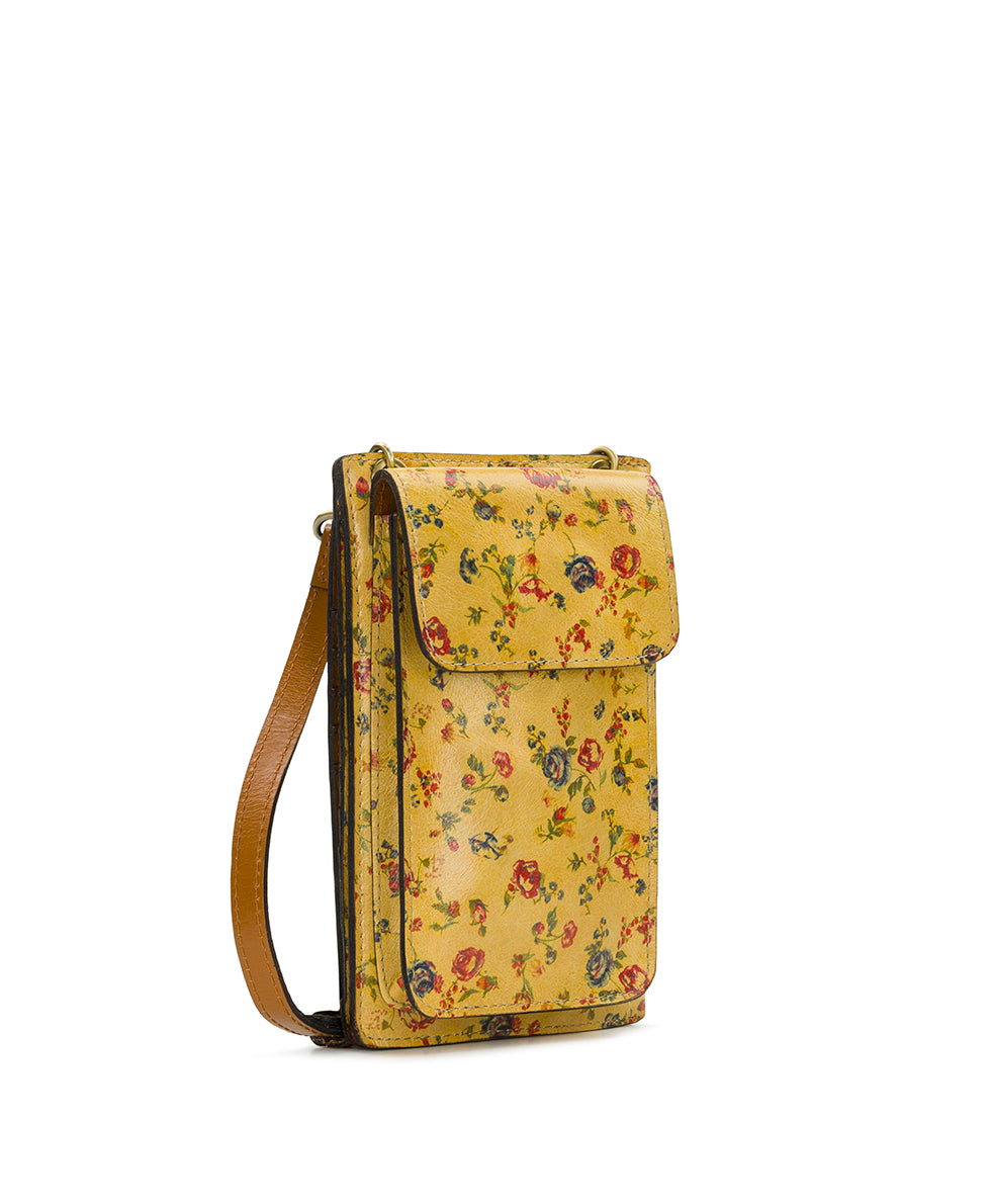 Female - Chiavella Phone Crossbody - Fleur de Jardin - fleur de jardin - by Patricia Nash - View 3 of 7