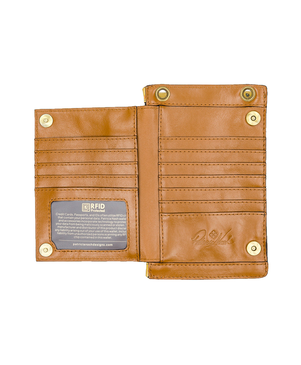 Female - Chiavella Phone Crossbody - Fleur de Jardin - fleur de jardin - by Patricia Nash - View 5 of 7