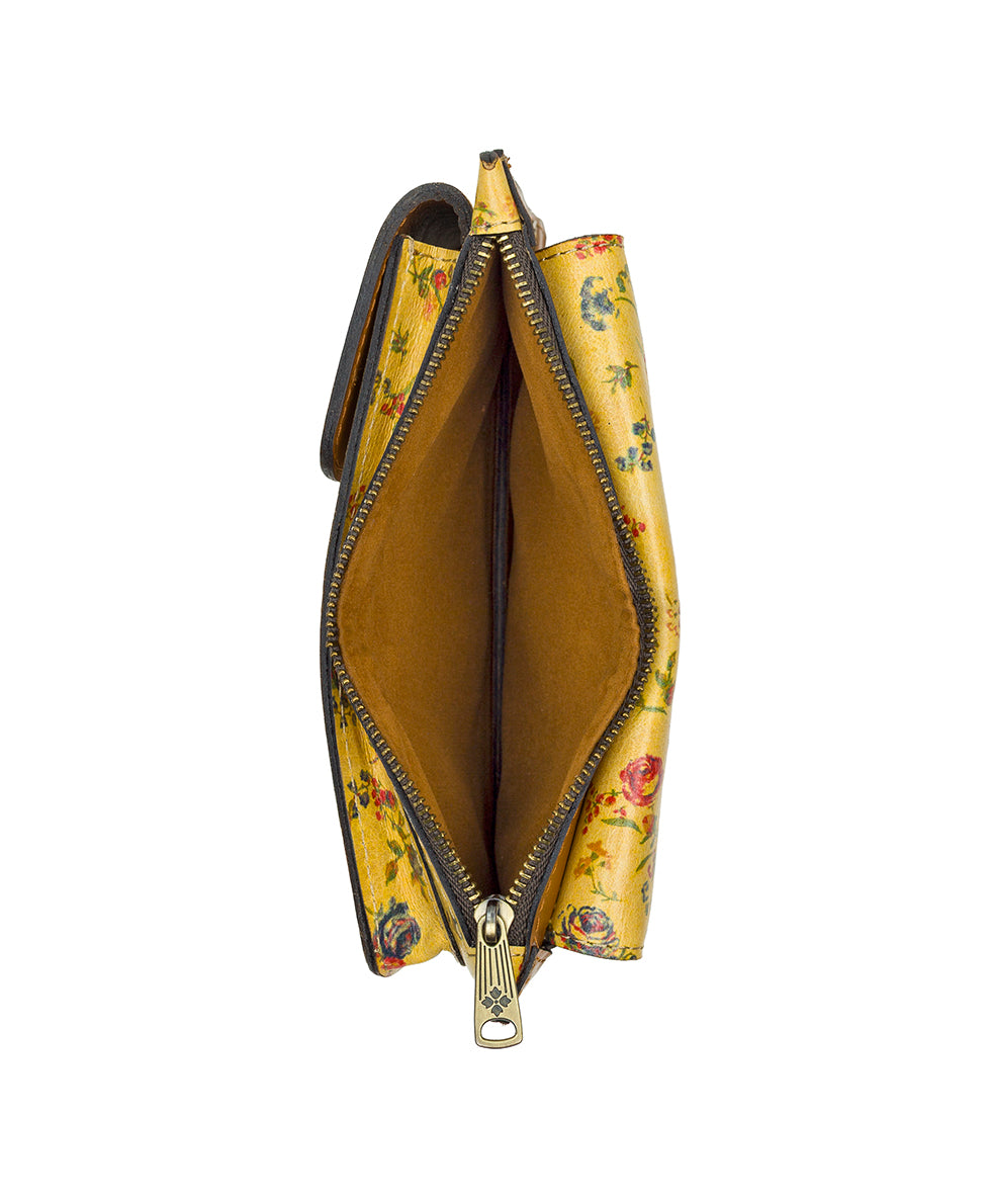Female - Chiavella Phone Crossbody - Fleur de Jardin - fleur de jardin - by Patricia Nash - View 6 of 7