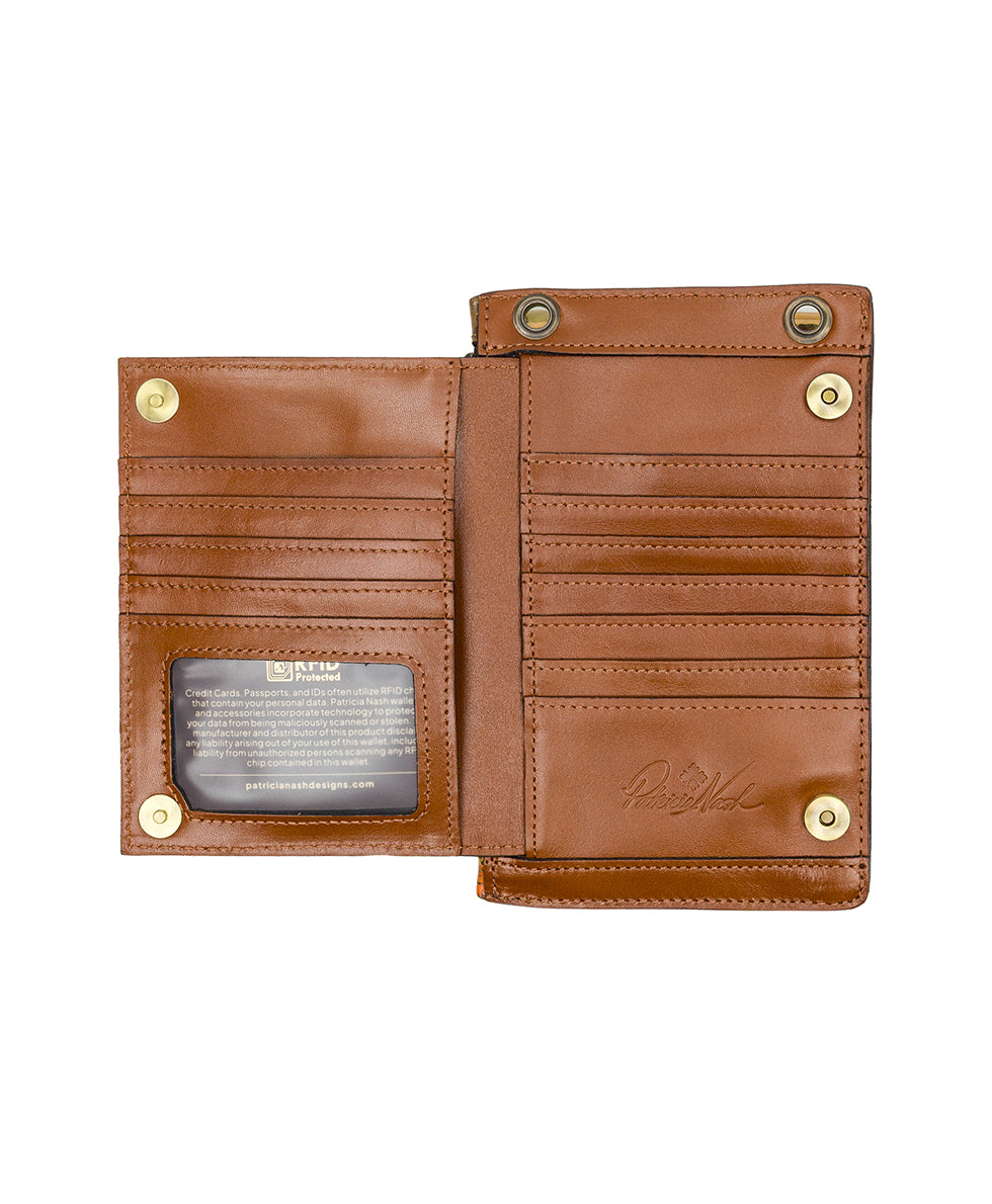 Female - Chiavella Phone Crossbody - Postcards From Paris - postcards from paris - by Patricia Nash - View 4 of 5