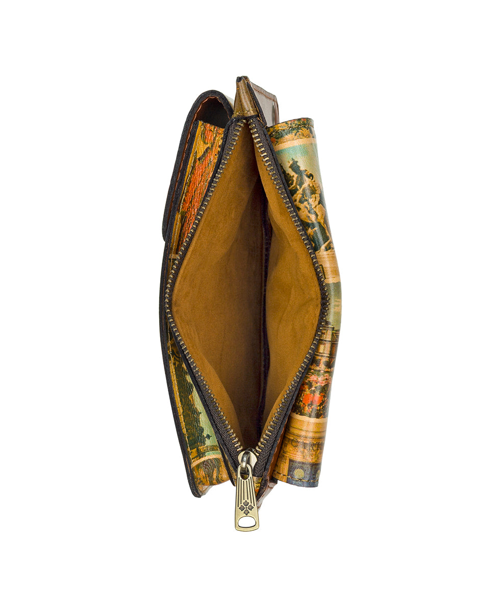 Female - Chiavella Phone Crossbody - Postcards From Paris - postcards from paris - by Patricia Nash - View 5 of 5