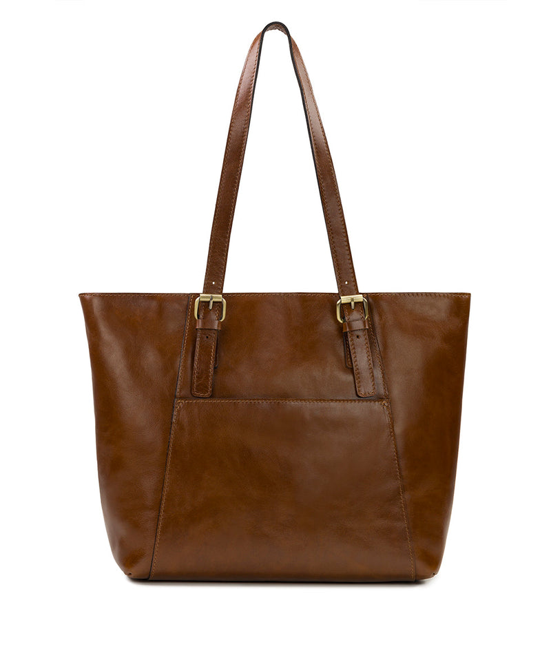 Arlia Tote - Vintage Distressed Leather – Patricia Nash