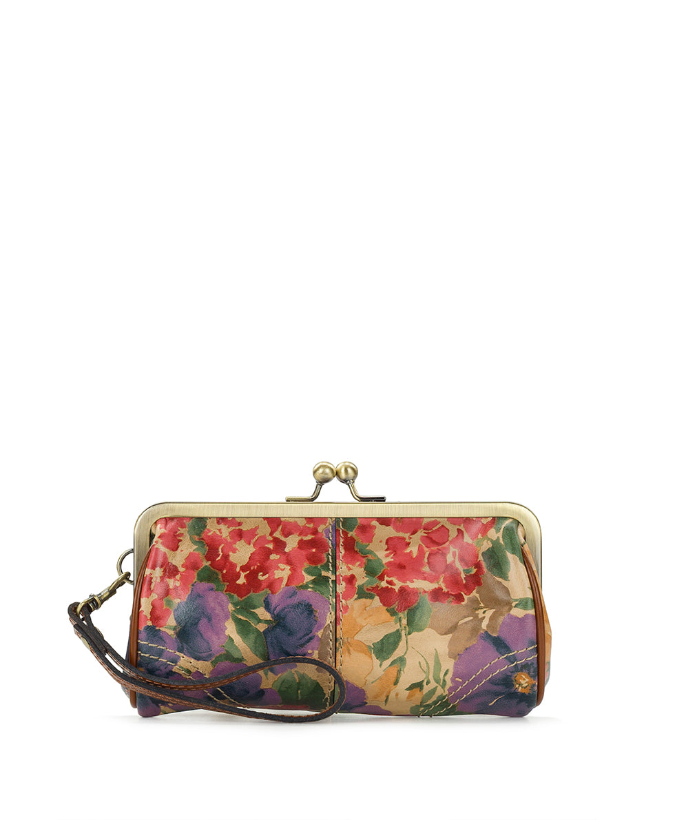 Female - Renna Wristlet - French Hydrangeas - french hydrangeas - by Patricia Nash - View 1 of 3