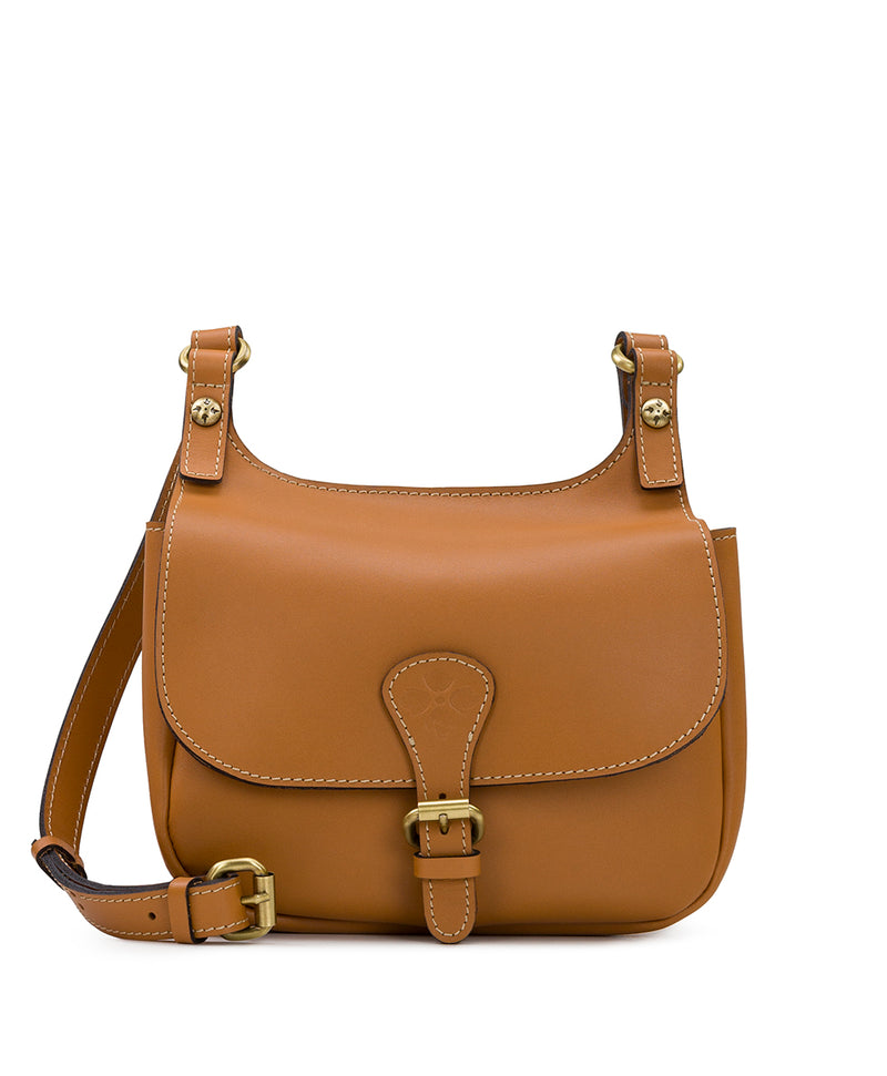 Linny Saddle Bag  - Waxed Leather