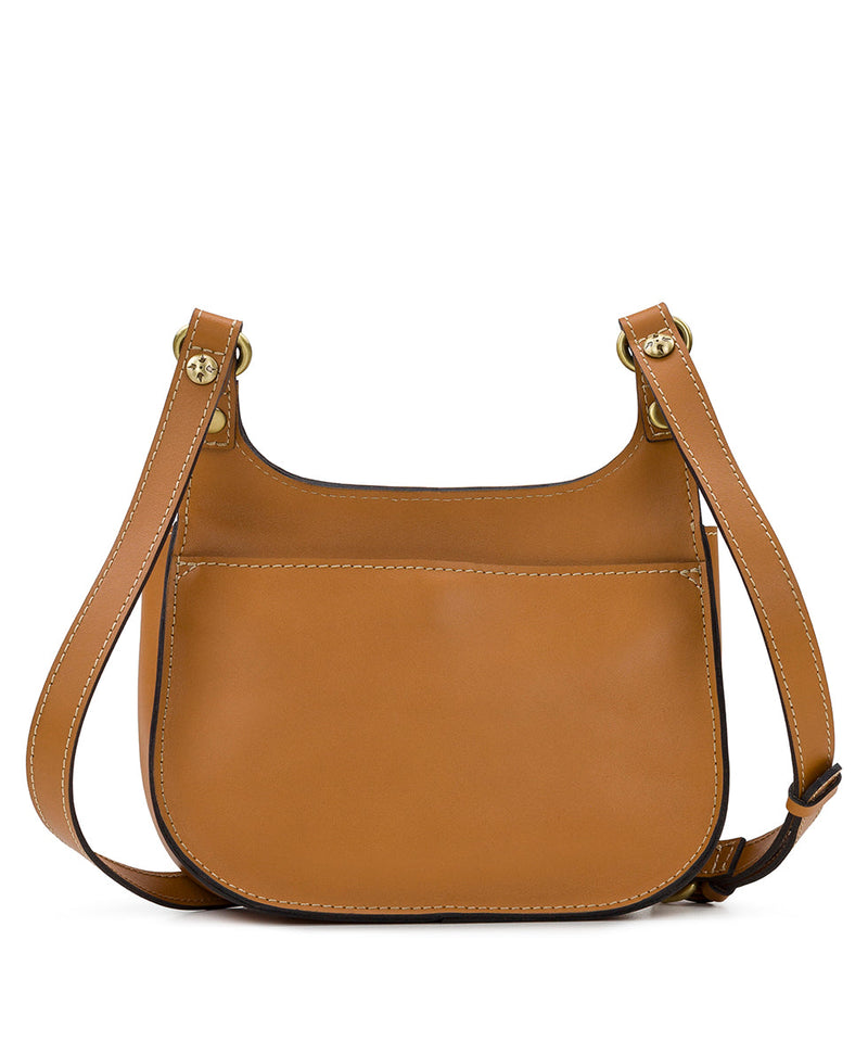 Linny Saddle Bag - Waxed Leather – Patricia Nash