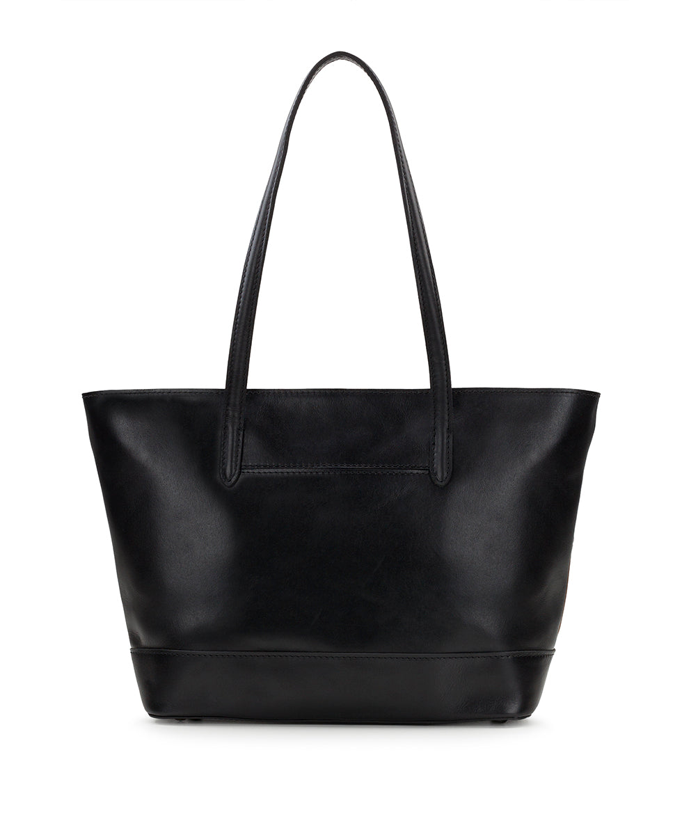 Female - Verzi Tote - Retro Colorblock - black - by Patricia Nash - View 2 of 6