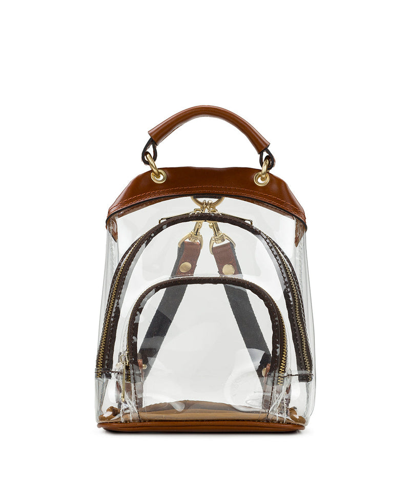 Alatra Backpack - Clear Bag