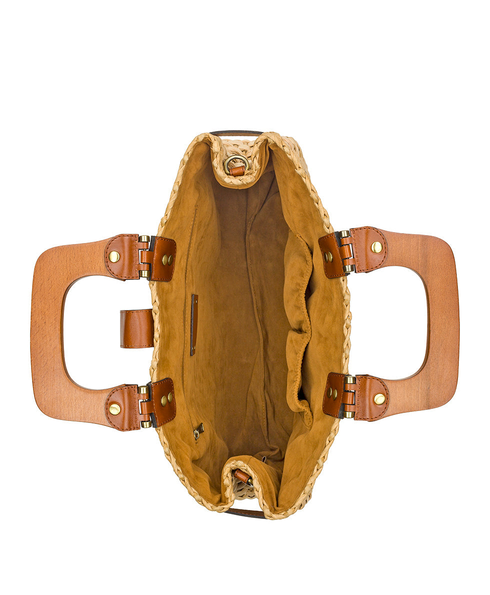 Valpiana Satchel - Specialty Woven – Patricia Nash