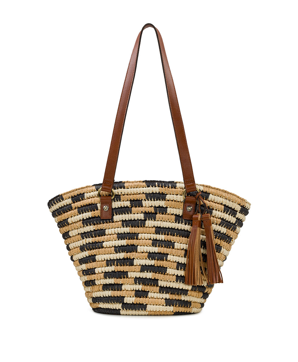 Tinella Tote - Specialty Woven – Patricia Nash