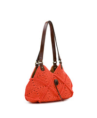 Marti Shoulder Bag - Diamond Crochet