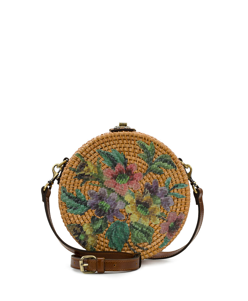 Lodetta Basket Crossbody - Painted Woven