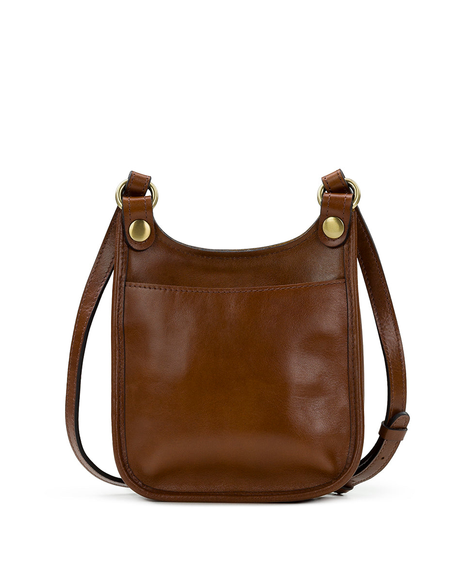 Jeanne Crossbody - Vintage Distressed Leather – Patricia Nash