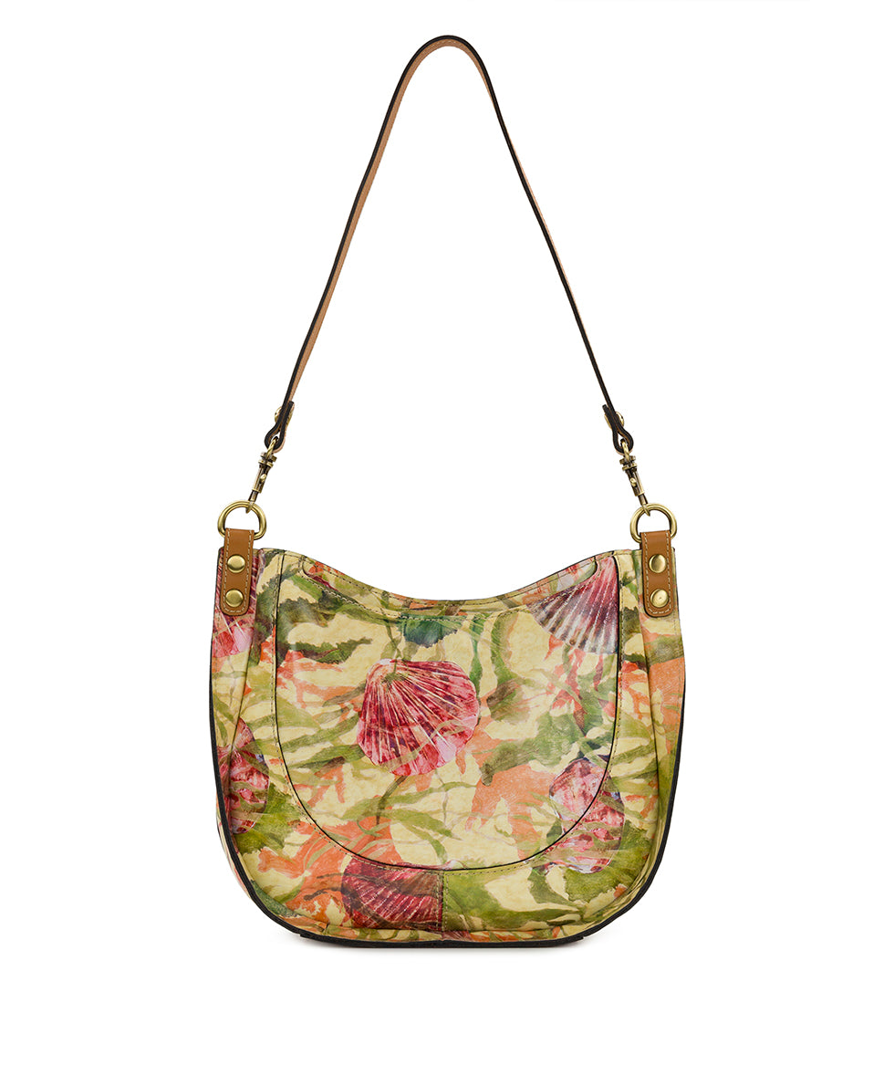 Caletta Hobo Crossbody - Seashells by the Seashore – Patricia Nash