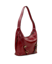Elia Hobo Bag - Vintage Distressed Leather