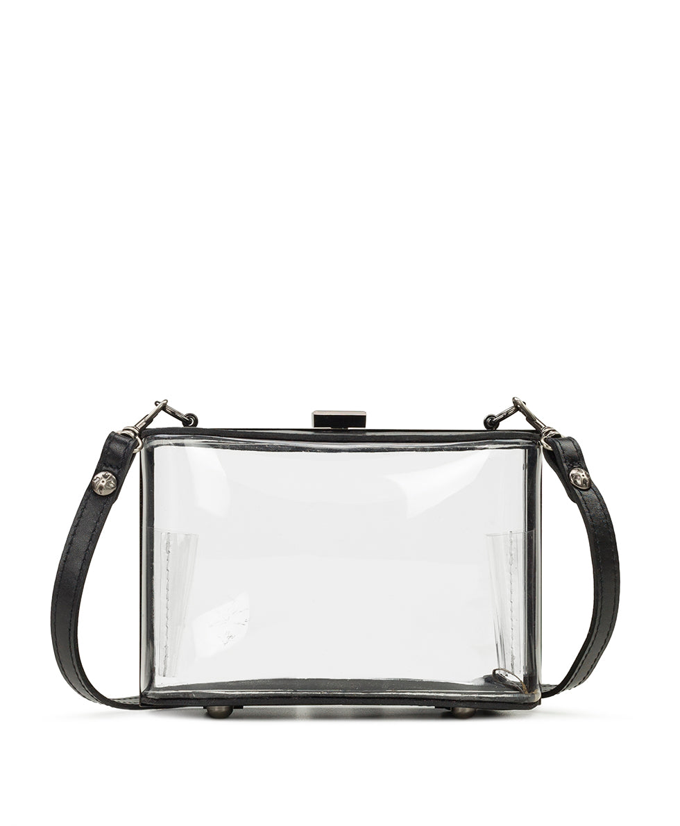 Anselma Frame - Clear Bag - black - by Patricia Nash - View 2 of 5