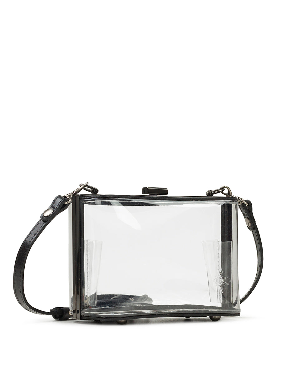 Anselma Frame - Clear Bag - black - by Patricia Nash - View 3 of 5
