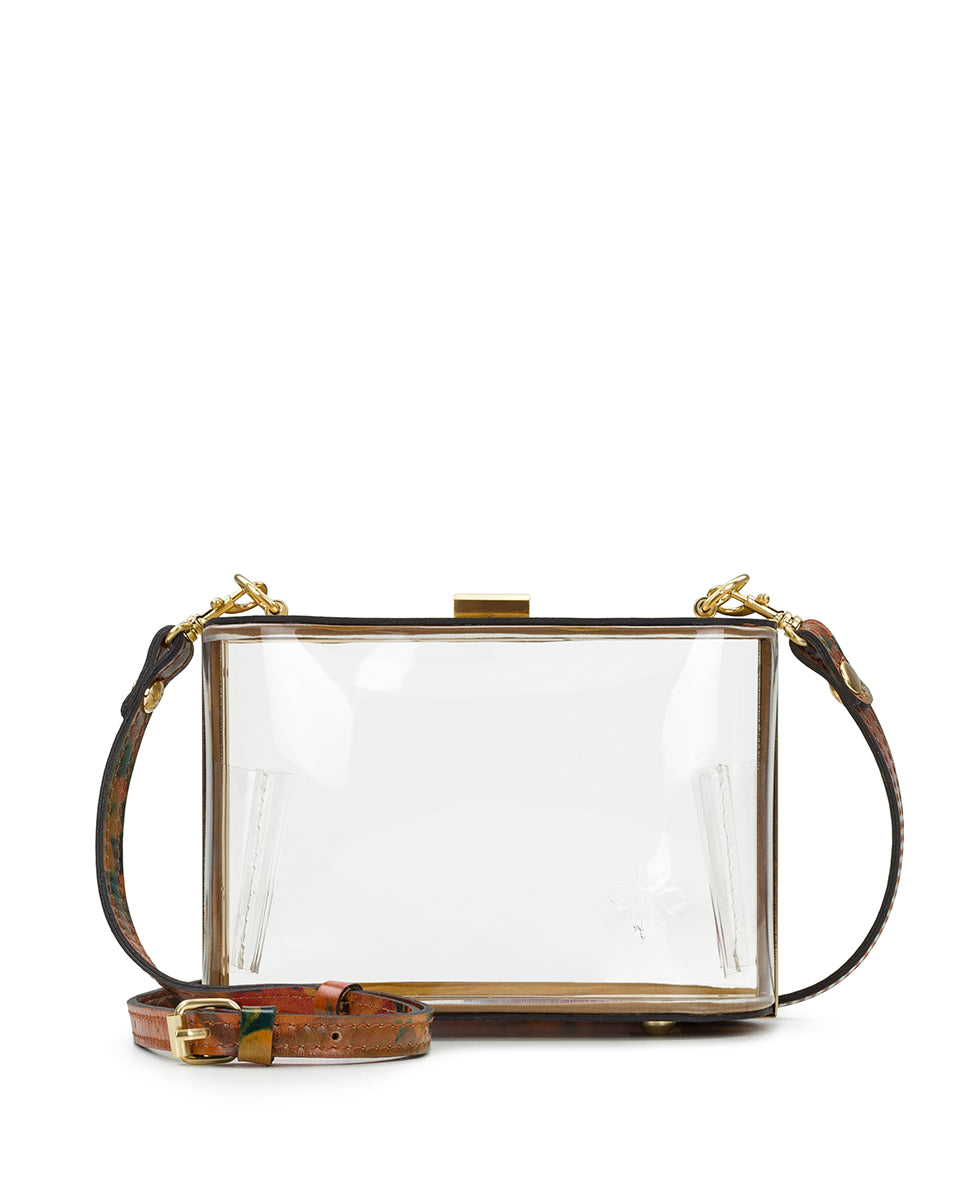 Anselma Frame - Clear Bag - black - by Patricia Nash - View 14 of 29