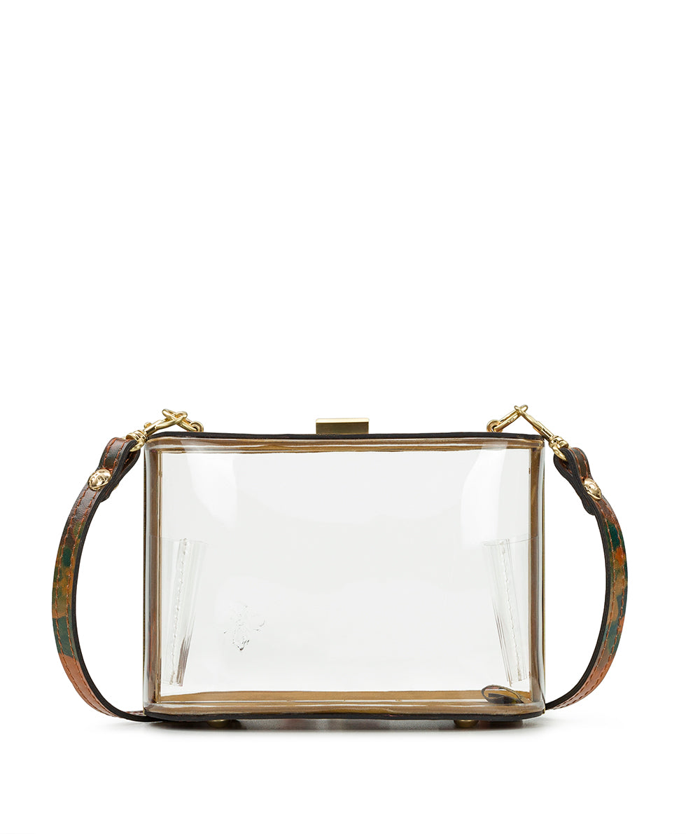 Anselma Frame - Clear Bag - black - by Patricia Nash - View 15 of 29