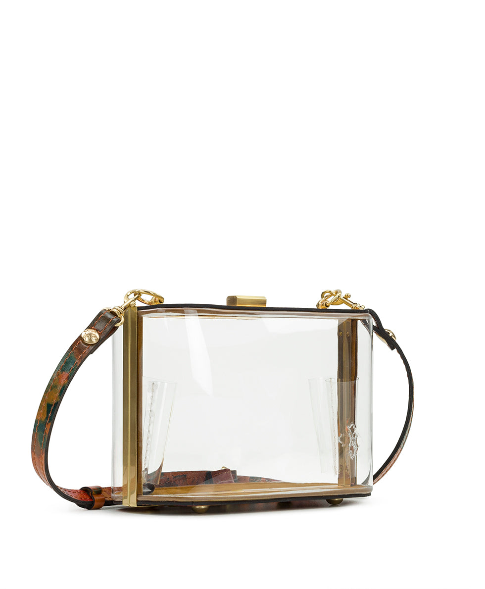 Anselma Frame - Clear Bag - black - by Patricia Nash - View 16 of 29