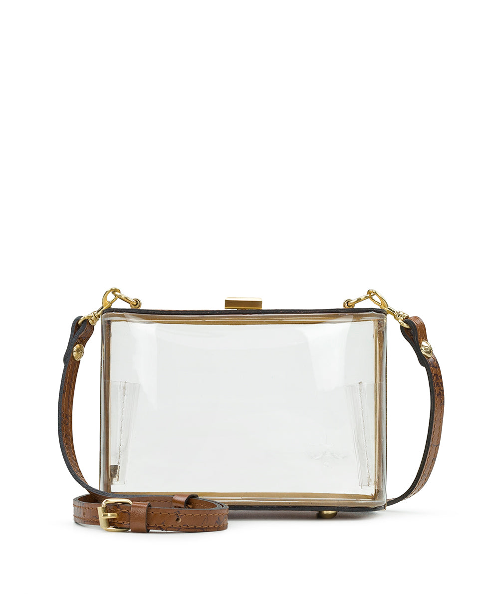 Anselma Frame - Clear Bag - black - by Patricia Nash - View 5 of 29