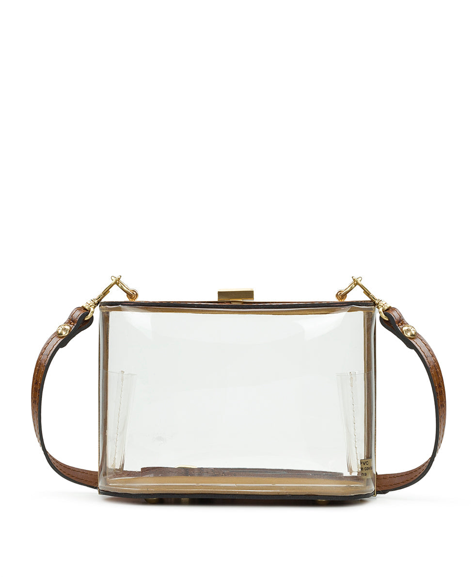 Anselma Frame - Clear Bag - black - by Patricia Nash - View 7 of 29