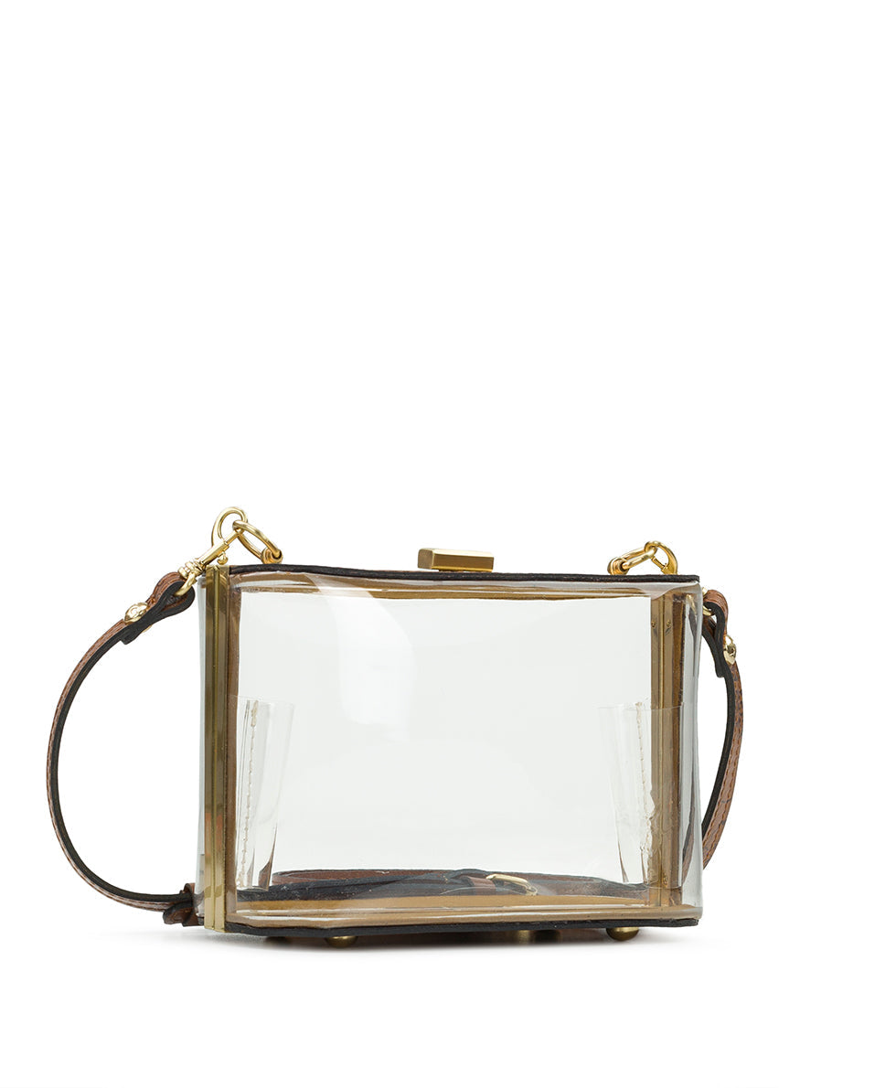 Anselma Frame - Clear Bag - black - by Patricia Nash - View 8 of 29