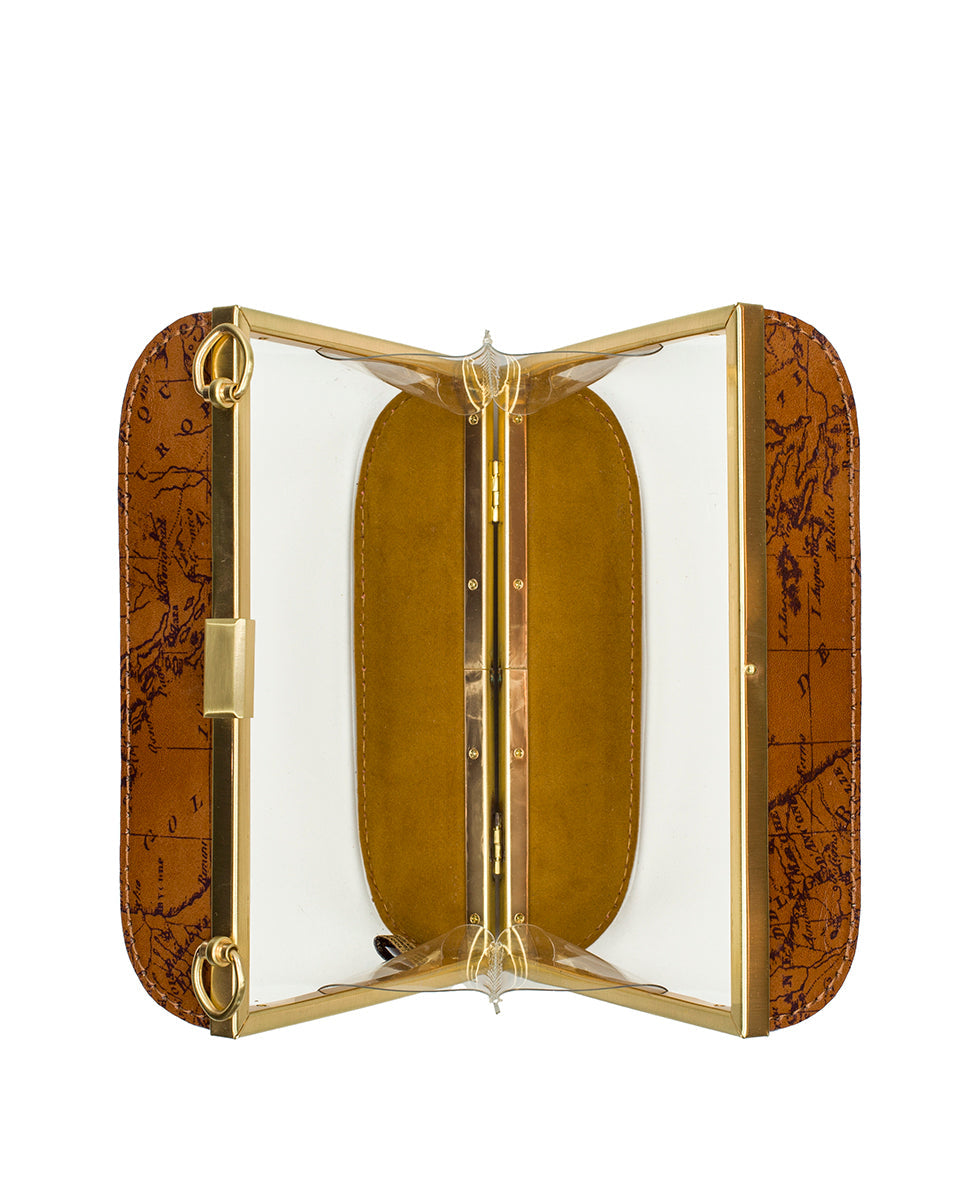 Anselma Frame - Clear Bag - black - by Patricia Nash - View 9 of 29