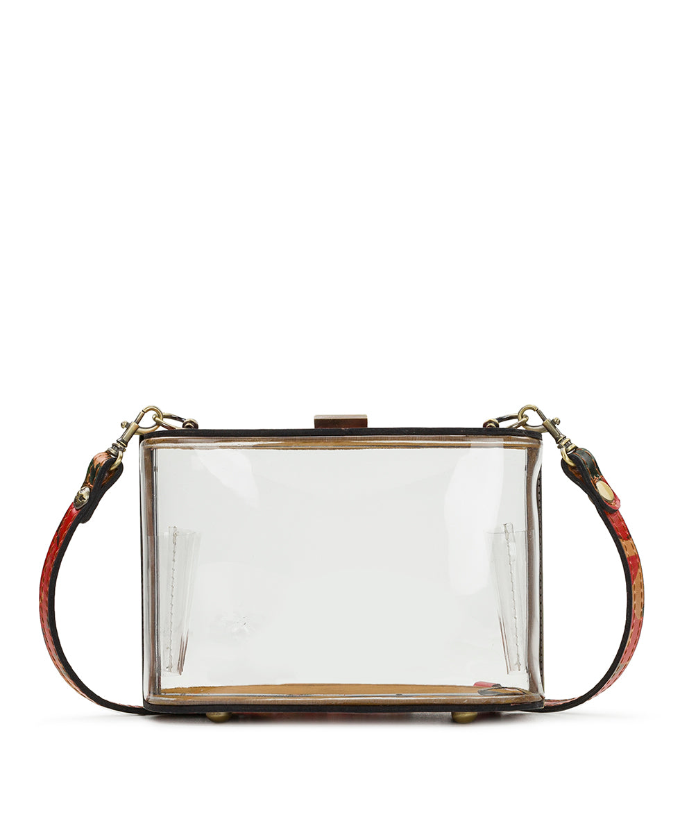 Anselma Frame - Clear Bag – Patricia Nash