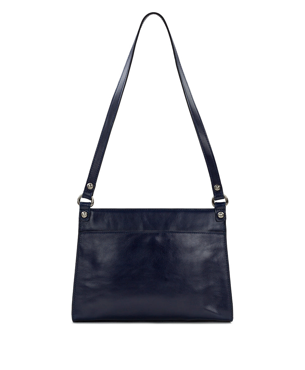 Renata Shoulder Bag - Vintage Distressed Leather – Patricia Nash