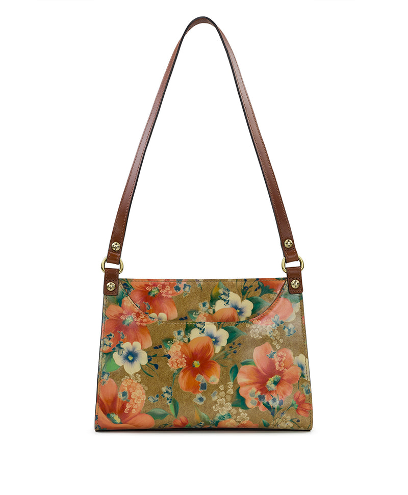 Renata Shoulder Bag - Apricot Blossoms