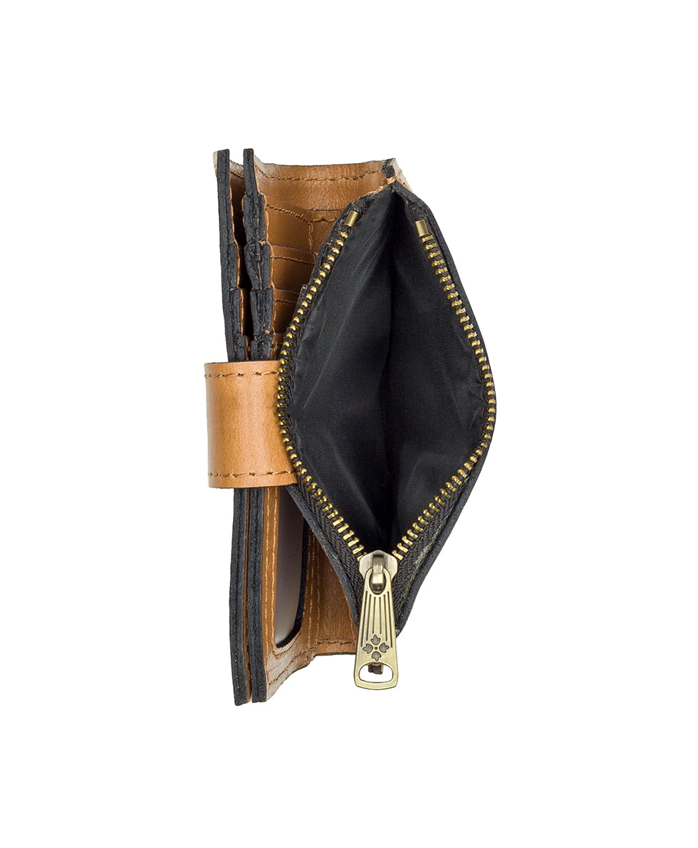 Chiara Wallet  - Vintage Distressed Leather