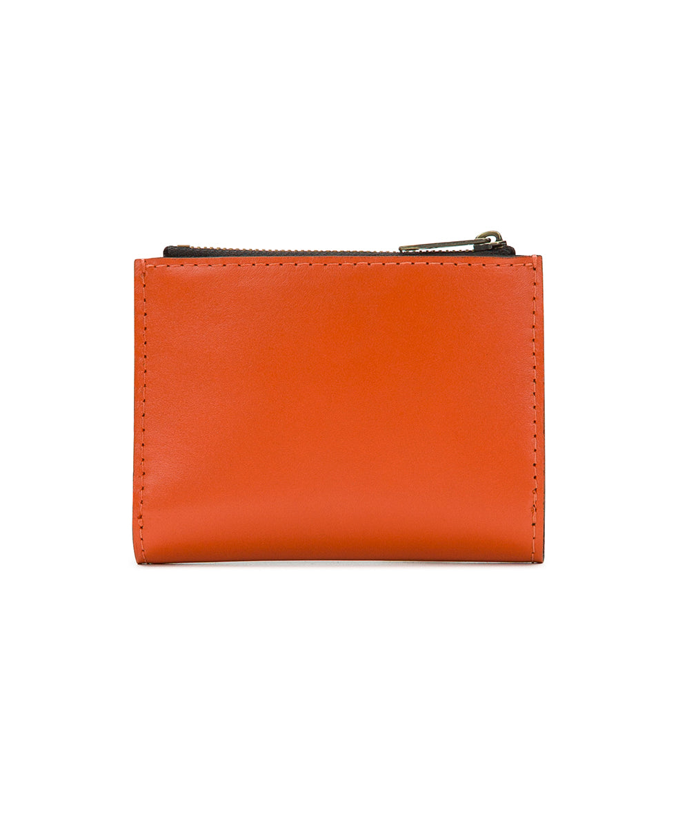 Chiara Wallet - Burnished Rose Tooled – Patricia Nash