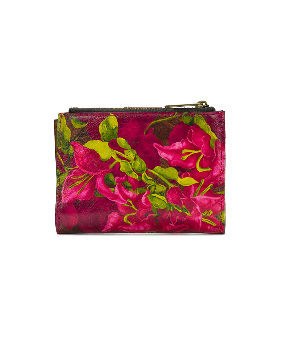 Chiara Wallet - Bougainvilleas Along The Coast