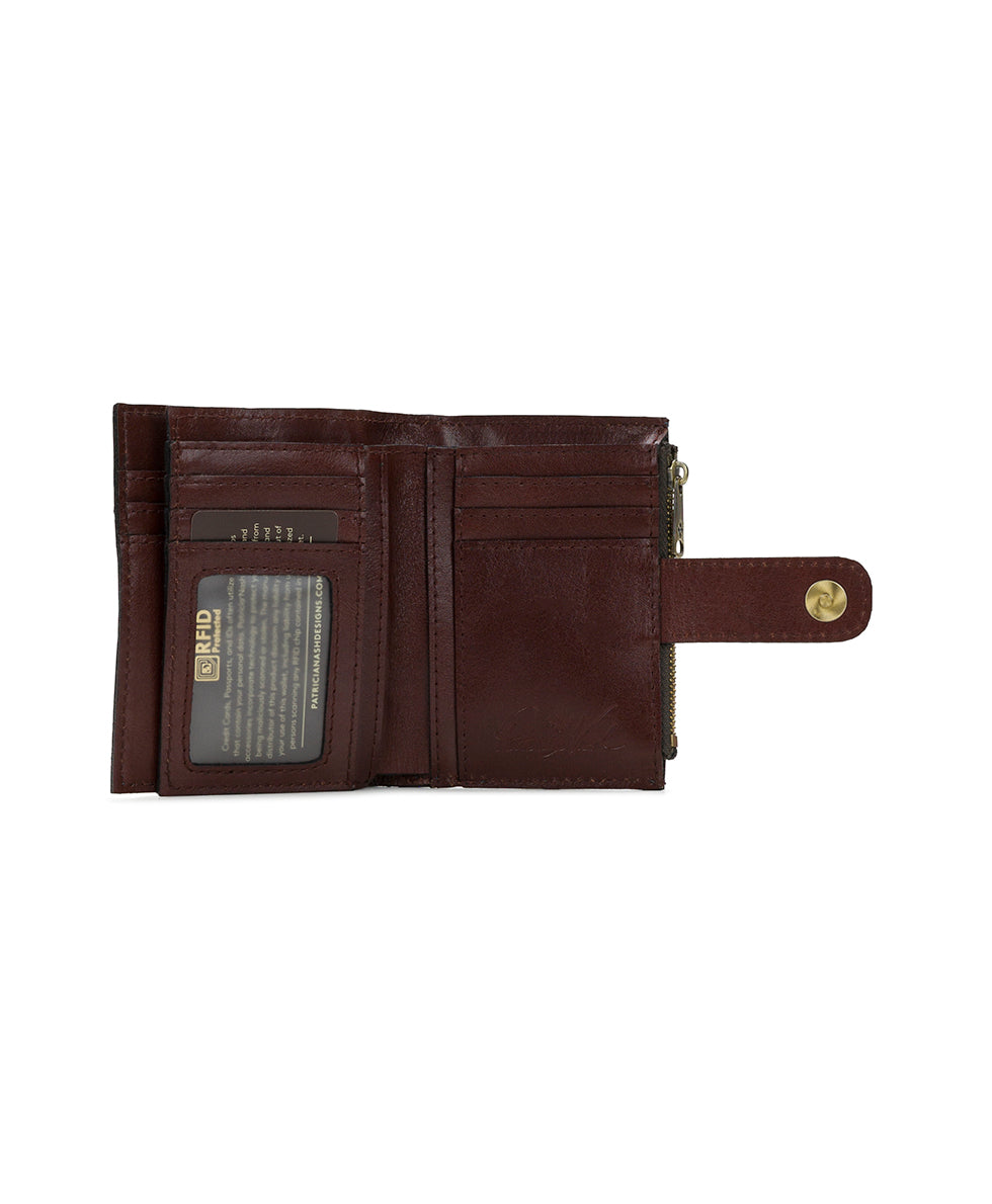 Female - Chiara Wallet - Greek Map - greek map - by Patricia Nash - View 3 of 6