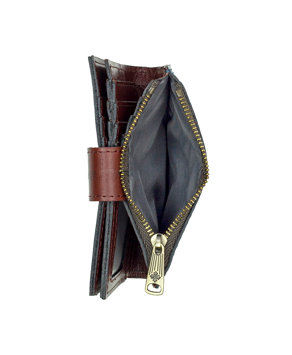 Female - Chiara Wallet - Greek Map - greek map - by Patricia Nash - View 5 of 6