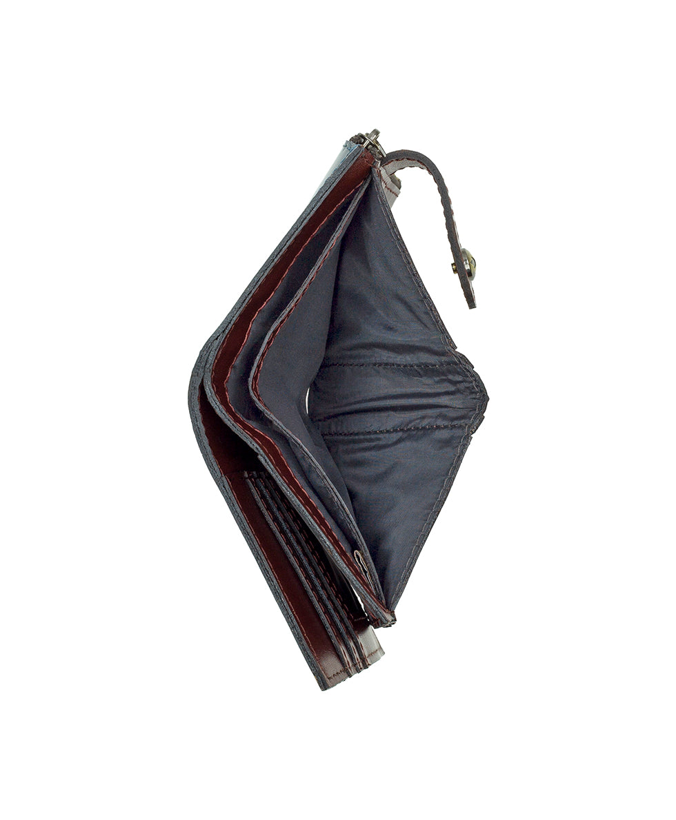 Female - Chiara Wallet - Greek Map - greek map - by Patricia Nash - View 6 of 6