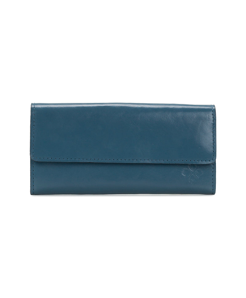 Selini Wallet - Vintage Distressed Leather – Patricia Nash