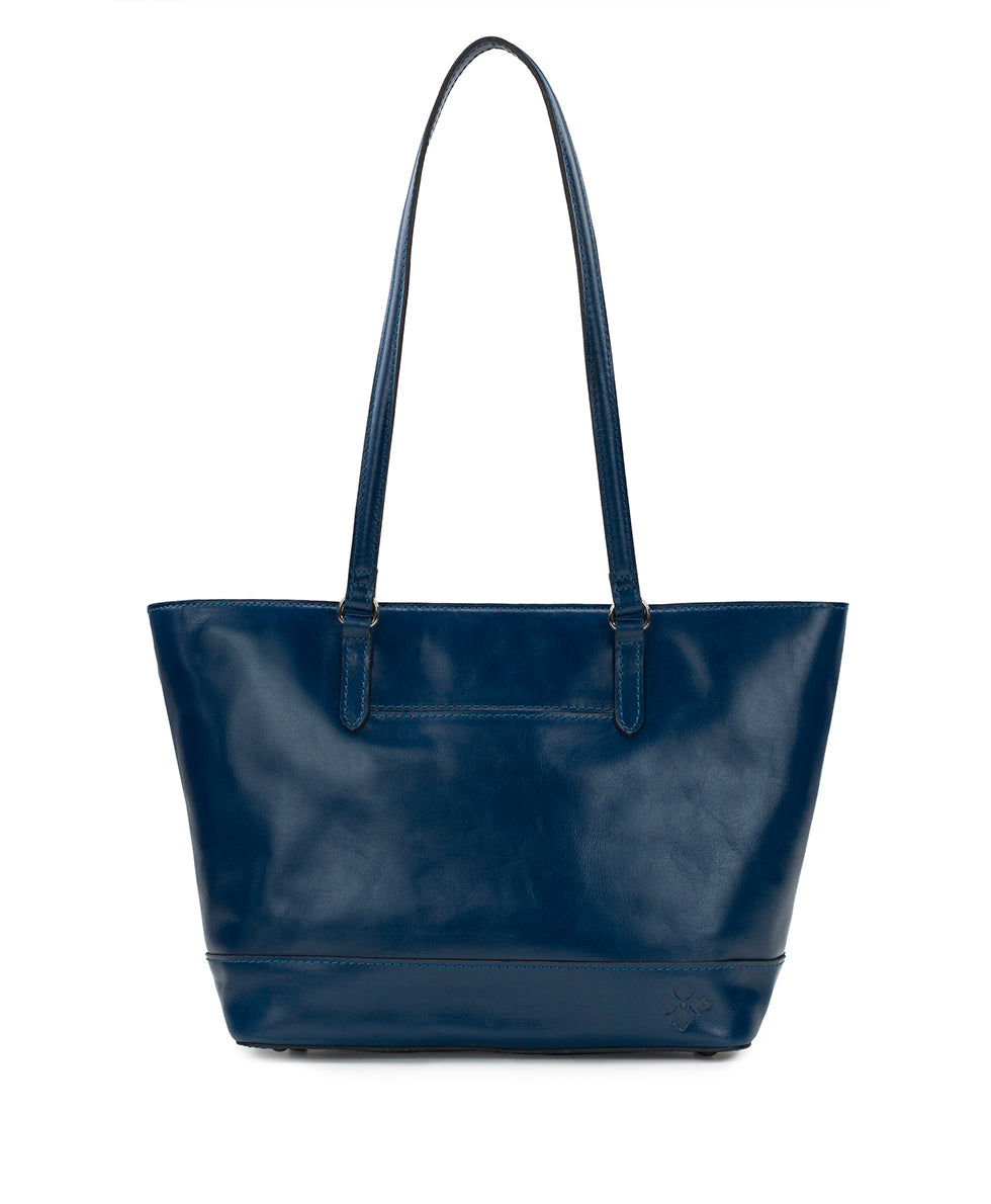 Violetti Tote - Vintage Distressed Leather - cognac - by Patricia Nash - View 17 of 30