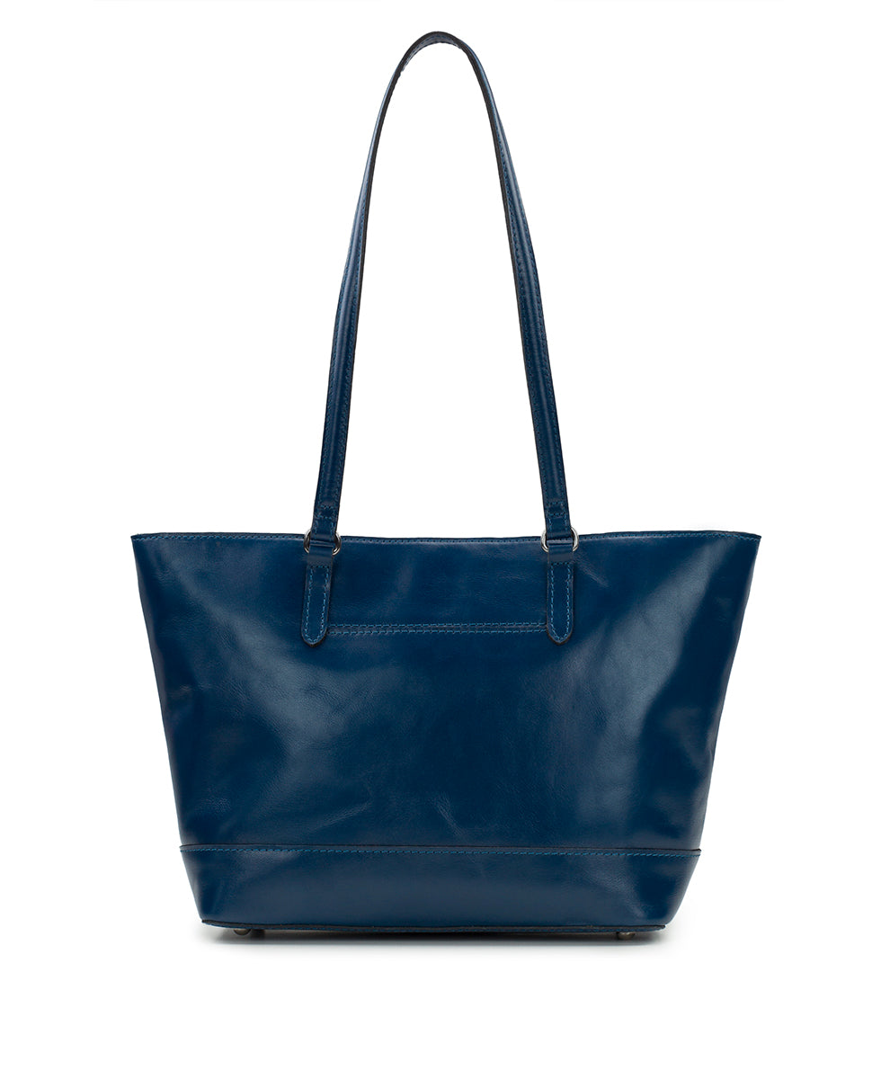 Violetti Tote - Vintage Distressed Leather - cognac - by Patricia Nash - View 18 of 30