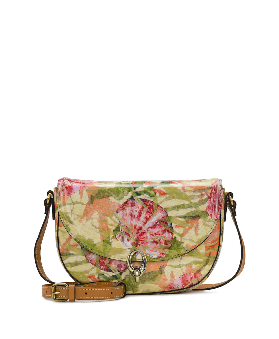 Female - Valledoria Crossbody - Seashells by the Seashore - seashells by the seashore - by Patricia Nash - View 1 of 5