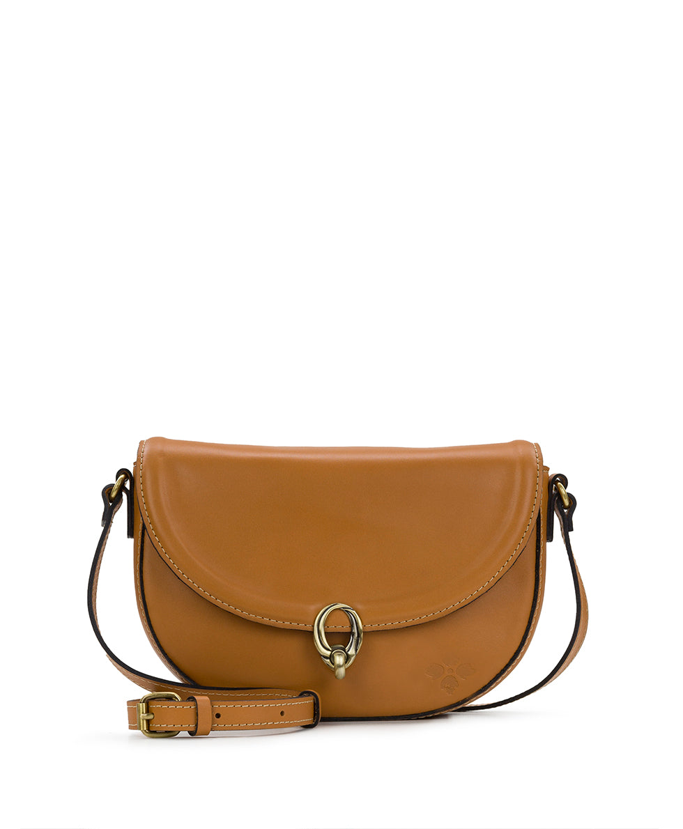 Valledoria Crossbody - Waxed Leather – Patricia Nash