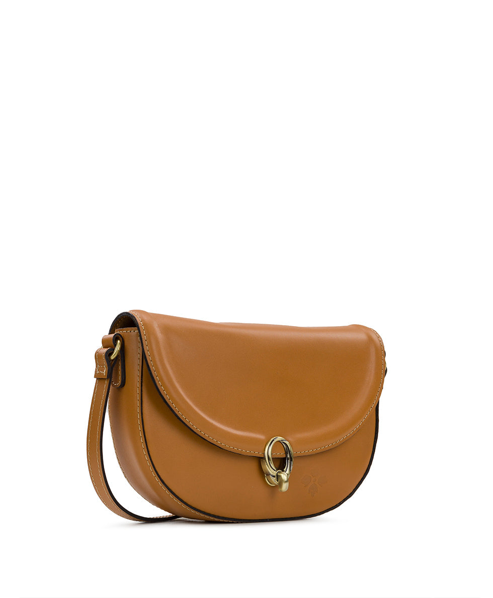 Valledoria Crossbody - Waxed Leather – Patricia Nash