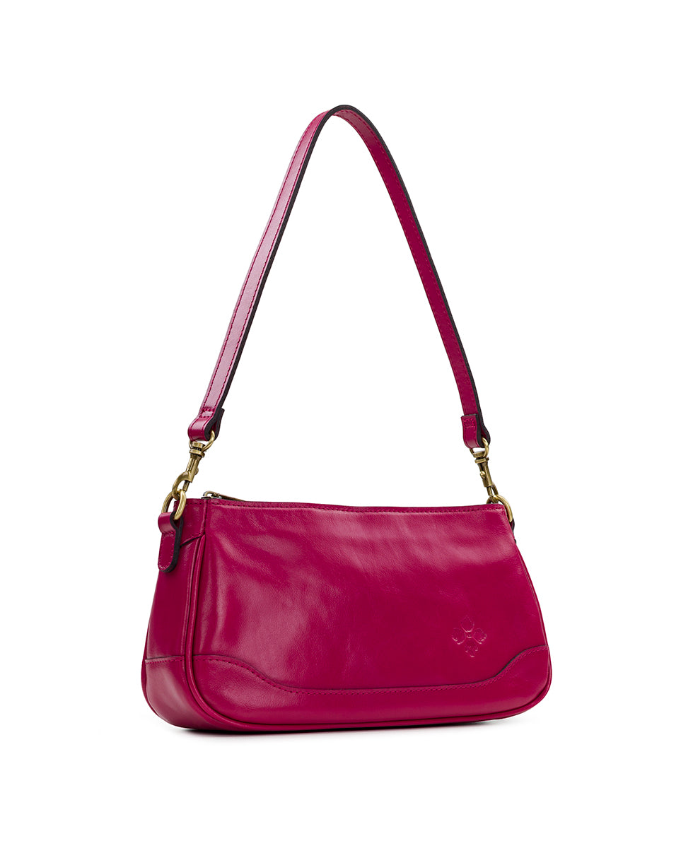 Female - Nova Crossbody - Vintage Distressed Leather - blue fog - by Patricia Nash - View 7 of 31
