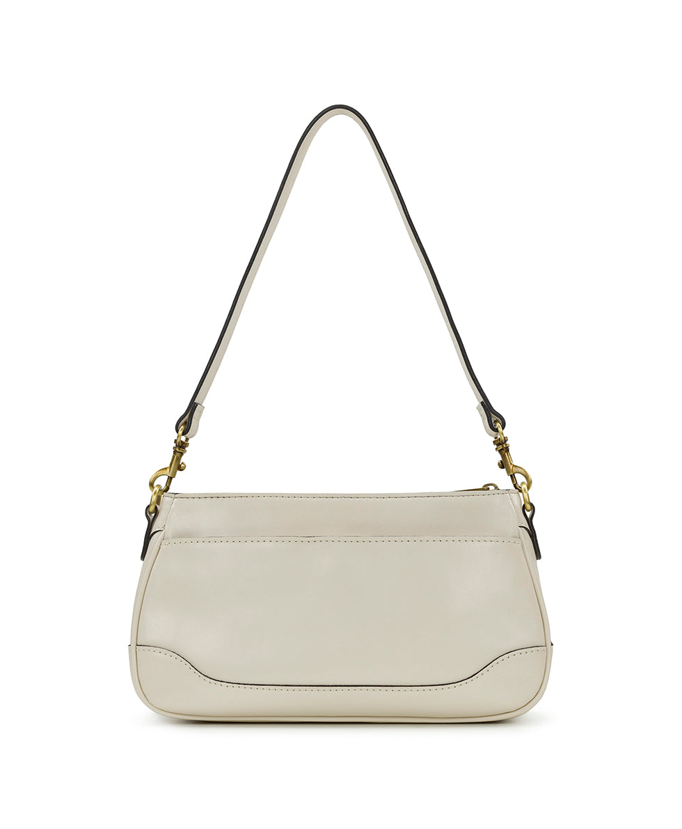 Female - Nova Crossbody - Vintage Distressed Leather - blue fog - by Patricia Nash - View 10 of 31