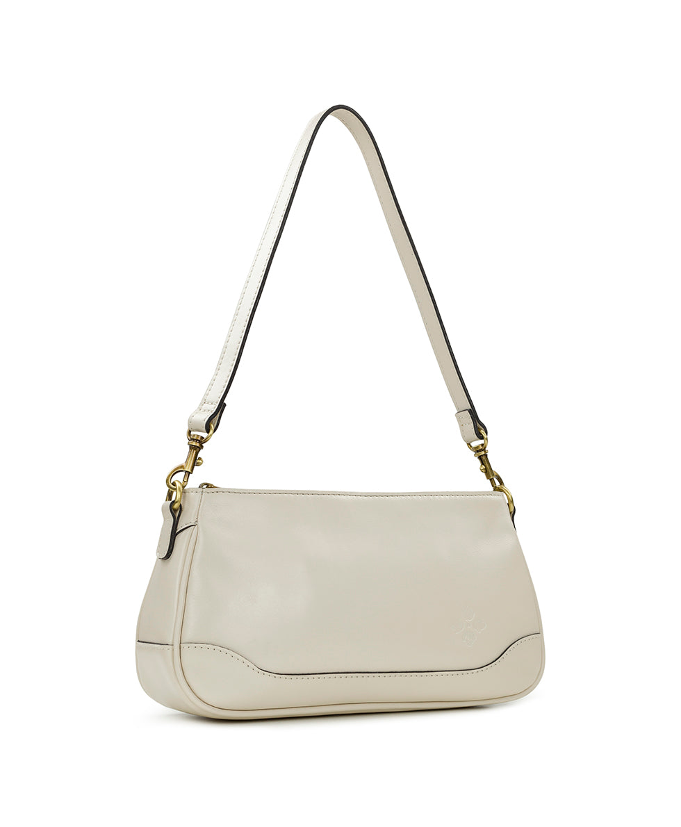 Female - Nova Crossbody - Vintage Distressed Leather - blue fog - by Patricia Nash - View 11 of 31