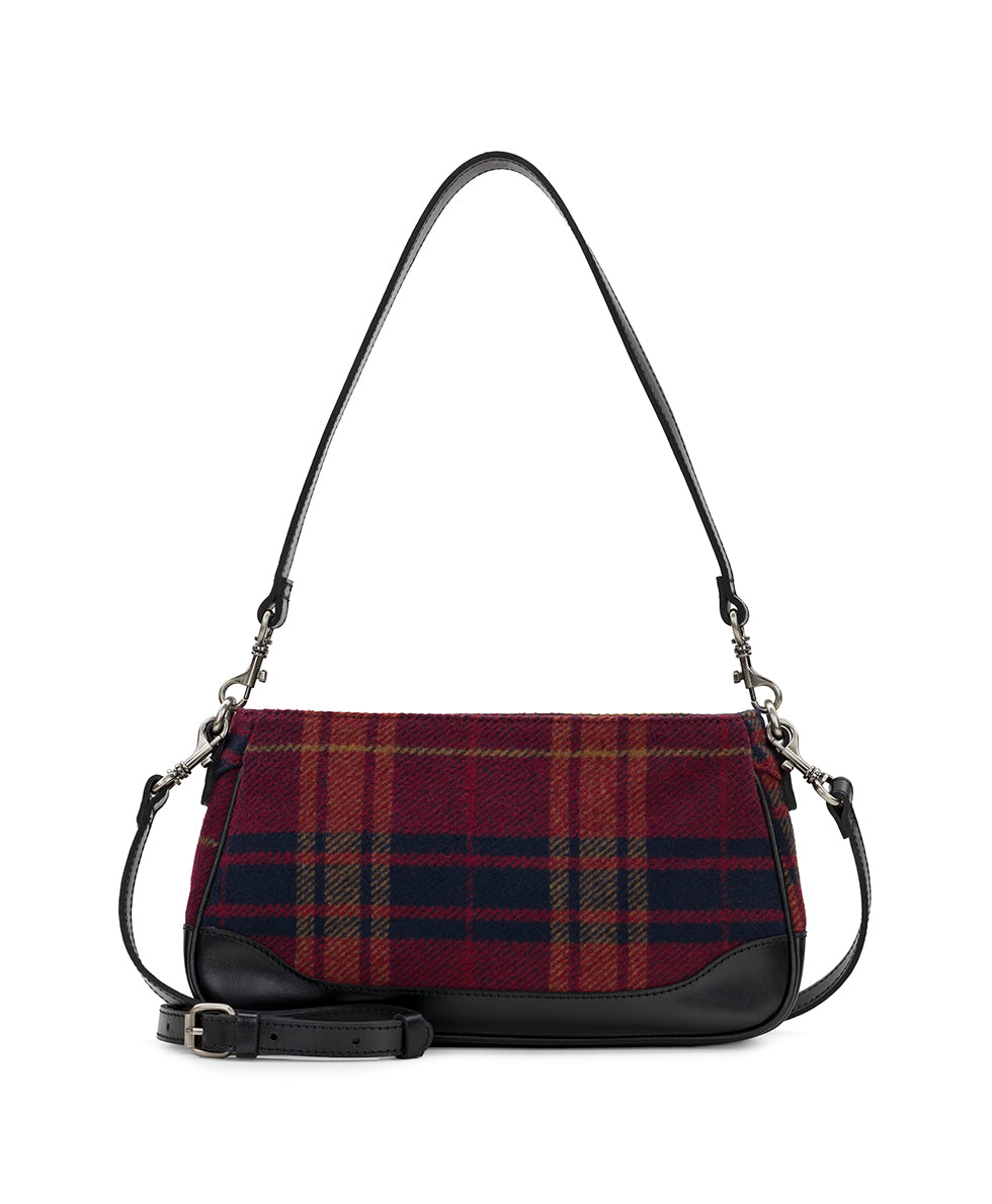 Female - Nova Crossbody - European Wool - maroon - by Patricia Nash - View 1 of 5
